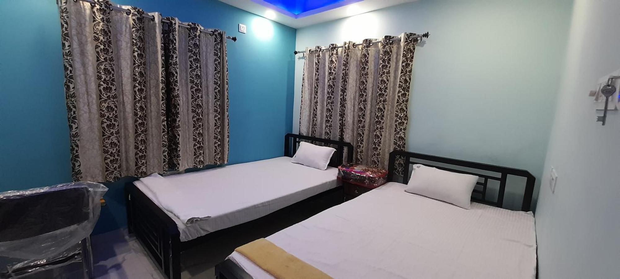 Garden Guest House Near Rene Tower Ruby General Hospital Calcutta Rum bild